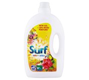 Surf Color & White Hawaiian dream, Prací gél na farebnú a bielu bielizeň 60 praní, 3l