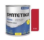 Syntetika S2013 8190 Červená tmavá 0,6l