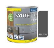 Syntetika S2013U 7016/1805 antracit 2,5l - vrchná farba lesklá
