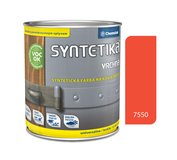 Syntetika S2013U 7550 oranžová 0,6l - vrchná farba lesklá