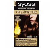 Syoss Oleo Intense Farba na vlasy č.4-18 Hnedá mokka