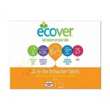 Tablety Ecover do umývačky riadu All in One 22ks
