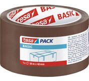 Tesa Tape, Páska baliaca basic hnedá 50x48mm