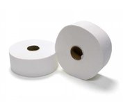 Toaletný papier Jumbo biely 2-vrstvový priemer 26cm