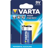 Varta High Energy 9V BL1-Longlife Power