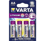 Varta Lithium AA líthiová batéria 4ks