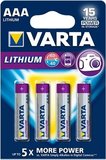 Varta Lithium AAA batéria 4ks