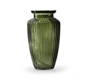 Váza Arletta zelená 20x11,5cm JG-49227