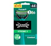 Wilkinson Sword Xtreme 3 Žiletky Comfort plus 3+1