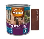 Xyladecor Silnovrstvá lazúra oversol 2v1 Lieskový orech 0,75l