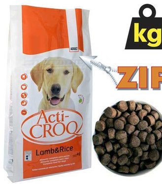 Acti-Croq Granule pre citlivých psov s jahňacím 4kg
