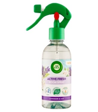 Air Wick Active Fresh spray Levanduľa a ľalia 237ml