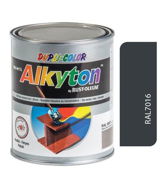 Alkyton lesklá antracit, šedá R7016 250ml