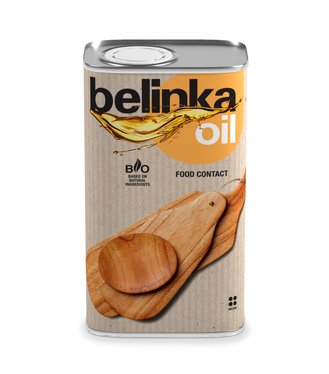 Belinka Oil Food Contact - Olej na drevo potravinársky 0,5l