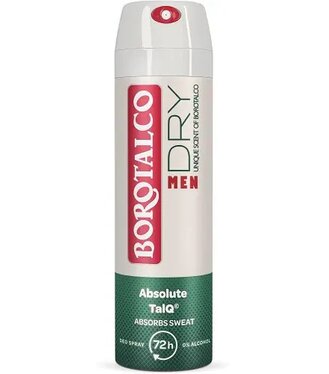 Borotalco Men spray Unique Scent 150ml