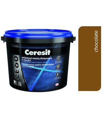 Ceresit CE60 chocolate 2kg - pripravená špárovacia hmota