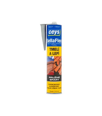 Ceys SellaFlex polyuretánový tmel šedý 310ml