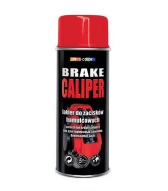 Deco Color Brake caliper - Lak na brzdy RAL 3020 červený 400ml