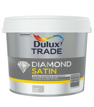 Dulux Diamond Satin base light 5l