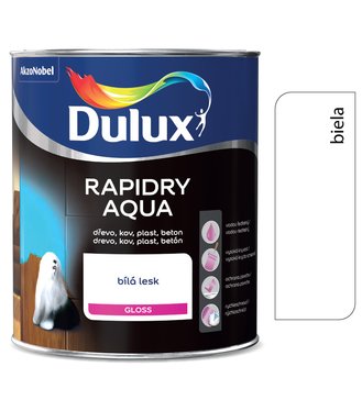 Dulux Rapidry Aqua biela 2,5l