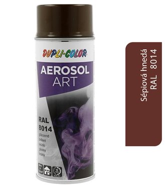 Dupli-Color Aerosol Art RAL8014 400ml - sépiová hnedá