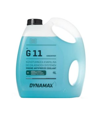 Dynamax Coolant AL G11 zelený 4l