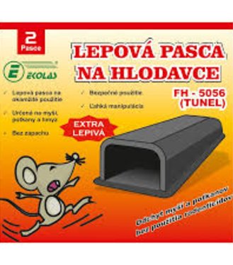 Ekolas SK Lepiaca pasca na hlodavce tunel extra lepivá 2ks/bal.