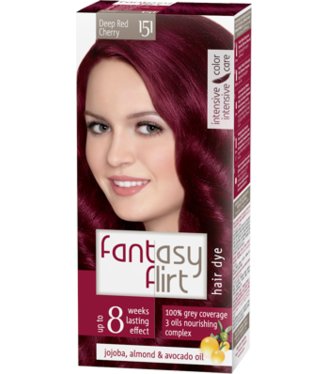 Fantasy flirt Farba na vlasy č.151 Dark red cherry