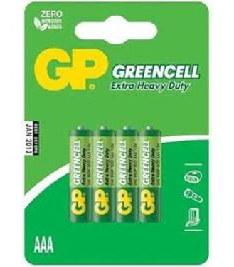 GP Greencell 24G R03 BL 1,5V AAA Batéria