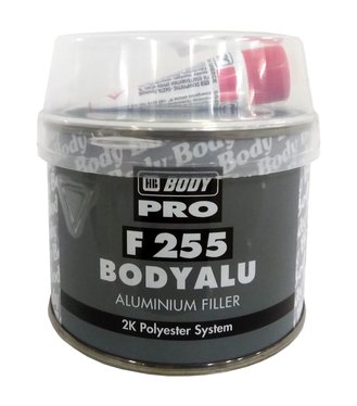 HB BodyAlu 255 + tužidlo - Dvojzložkový polyesterový tmel s hliníkom 250g