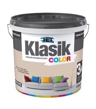 Het Klasik Color 0238 béžový muškátový 1,5kg