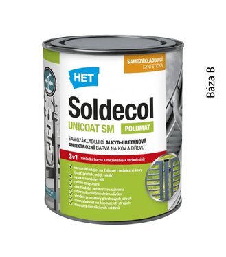 Het Soldecol Unicoat SM báza B 0,75l