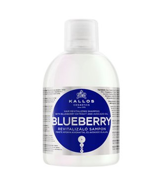 Kallos Šampón na vlasy Blueberry 1000ml
