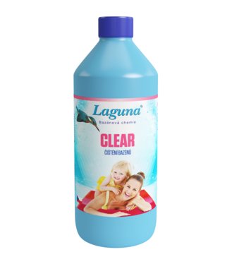 Laguna Clear 1l - čistenie bazénu