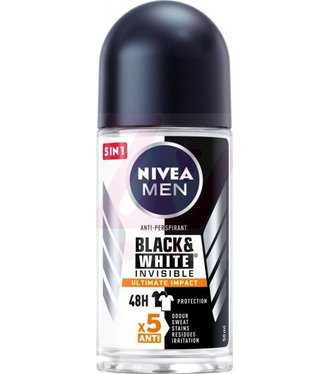 Nivea Antiperspirant pánsky Black & white Impact 50ml