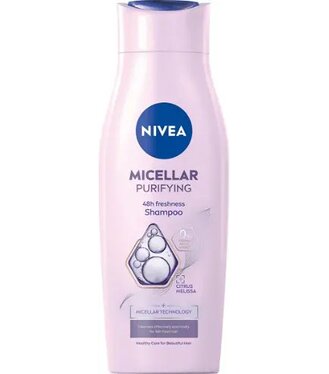 Nivea Hair šampón 400ml Osviež.micelárny