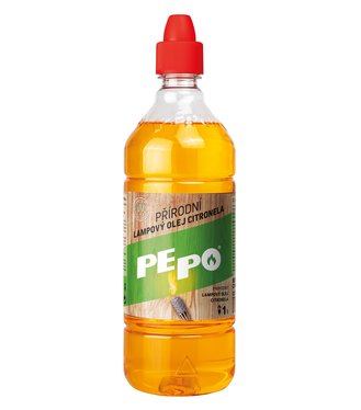 Olej PE-PO®, prírodný lampový, 1l-Citronella