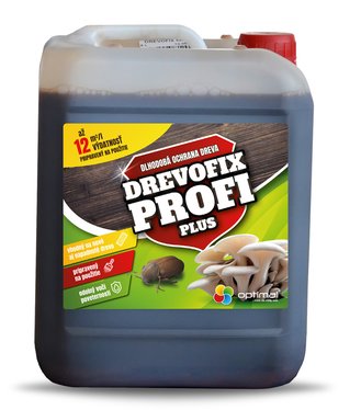 Optimal Drevofix Profi plus hnedý 5L
