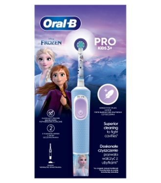 OralB EL zubná kefka pro kids3+ frozen