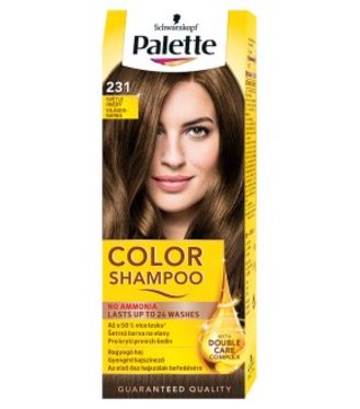 Palette Color Šampón č.231 Svetlý hnedý 50ml