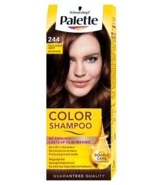 Palette Color Šampón č.244 Čokoládovo hnedá 50ml