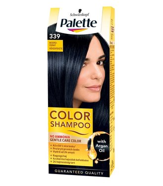 Palette color Šampón č.339 Modročierny 50ml