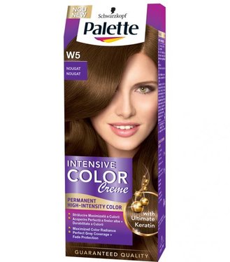Palette Intensive Color Creme Farba na vlasy č.W5 Nugátový 50ml
