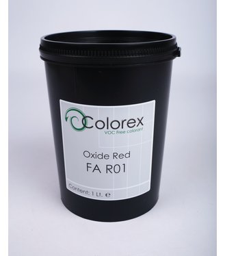 Pasta/Pigment Optimal Colorex oxide Red FA R01