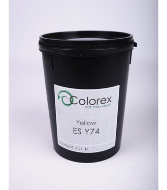 Pasta/Pigment Optimal Colorex yellow ES Y74