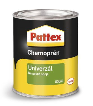 Pattex Chemoprén Univerzál - Lepidlo na pevné spoje 800ml