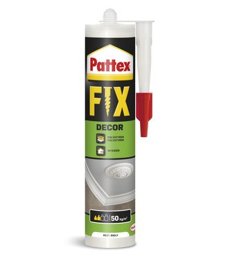 Pattex Fix Decor 400g - interiérové montážne lepidlo na dekorácie