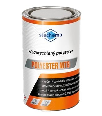 Polyester MTB (set s iniciátorom) 0.51kg - polyuretánová živica predurýchlená