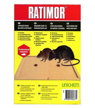 Ratimor lepová knižka
