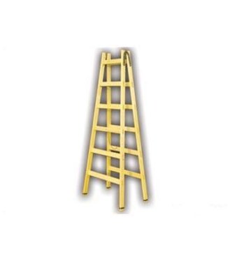 Rebrík drevený maliarsky 6-priečkový
